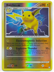 Raichu - 15/123 - Rare - Reverse Holo